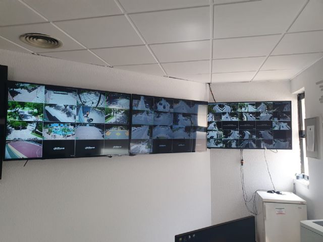La Policía Local de Molina de Segura dispone de un nuevo servicio de videovigilancia en lugares públicos para el control del tráfico y la seguridad ciudadana, financiado a través de la EDUSI Molina 2020 Avanza Contigo - 2, Foto 2