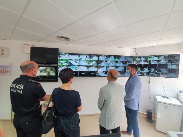 La Policía Local de Molina de Segura dispone de un nuevo servicio de videovigilancia en lugares públicos para el control del tráfico y la seguridad ciudadana, financiado a través de la EDUSI Molina 2020 Avanza Contigo - 3, Foto 3