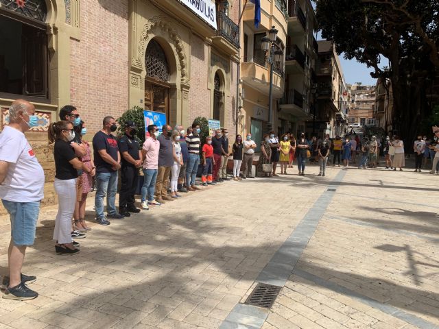 Águilas se manifiesta contra la violencia parricida - 1, Foto 1