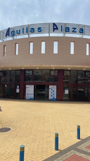 Debido al calor, el Punto de vacunaciones se traslada al Centro Comercial Águilas Plaza - 1, Foto 1
