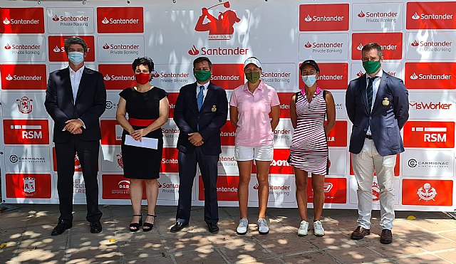 Presentada la primera prueba del Santander Golf Tour en Málaga - 1, Foto 1
