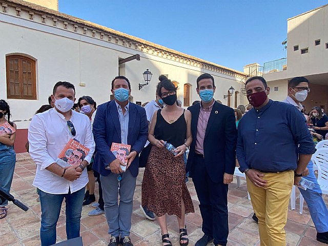 Ilu Ros presenta en Mula su último libro, ‘Federico’ - 1, Foto 1