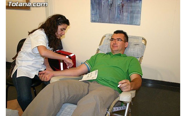 9 de cada 10 personas necesitarán una vez en su vida una donación de sangre - 1, Foto 1