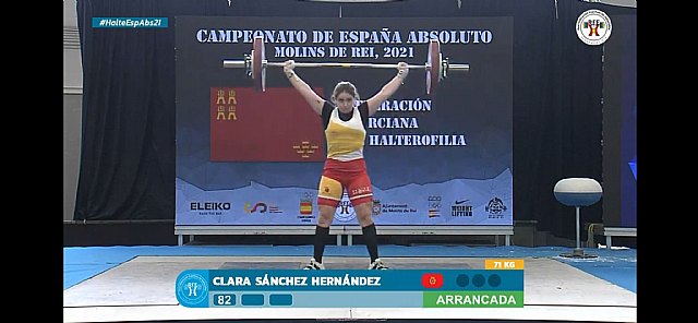 Éxito de los levantadores murcianos - 4, Foto 4