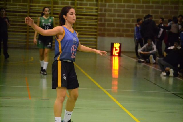 Cristina Sánchez, jugadora de baloncesto y divulgadora científica, obtiene un 13922 en la EBAU - 3, Foto 3