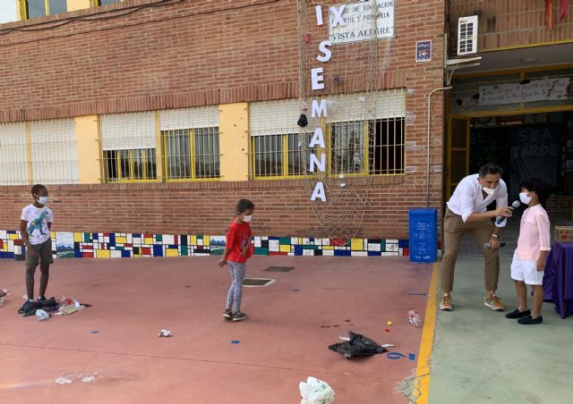La IX Semana Cultural del colegio Vista Alegre se vuelca en la defensa del medio ambiente - 1, Foto 1
