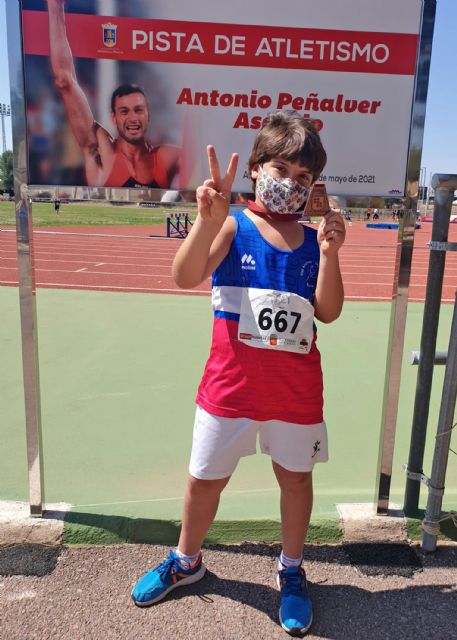 Lluvia de medallas para el Club Atletismo Las Torres en el regional de categorías base - 1, Foto 1