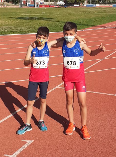 Lluvia de medallas para el Club Atletismo Las Torres en el regional de categorías base - 2, Foto 2