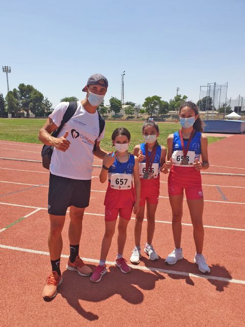 Lluvia de medallas para el Club Atletismo Las Torres en el regional de categorías base - 3, Foto 3