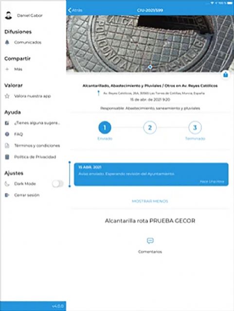 Las Torres mejora contigo, una APP para modernizar la atención al ciudadano - 2, Foto 2