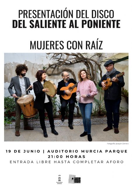 Presentación del nuevo disco de Mujeres con Raíz Del saliente al poniente - 1, Foto 1