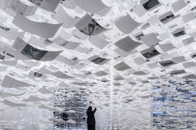 Fotografía adjunta de Imagen Subliminal, cortesía de los comisarios del Pabellón de España Uncertainty, Foto 1