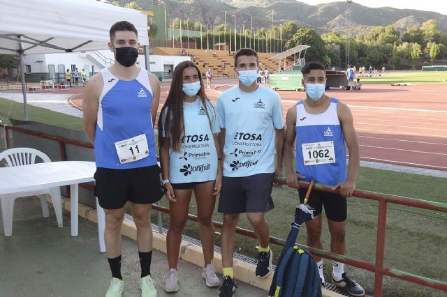 Tres metales para los atletas del Club Atletismo Alhama en el Cto. absoluto de la Región de Murcia - 3, Foto 3