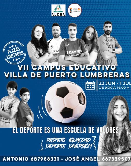 Puerto Lumbreras oferta seis escuelas de verano para facilitar la conciliación familiar y laboral durante el periodo estival - 4, Foto 4