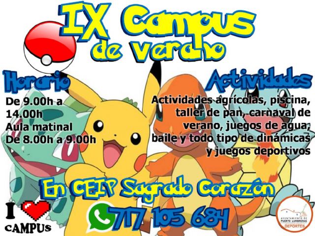 Puerto Lumbreras oferta seis escuelas de verano para facilitar la conciliación familiar y laboral durante el periodo estival - 5, Foto 5