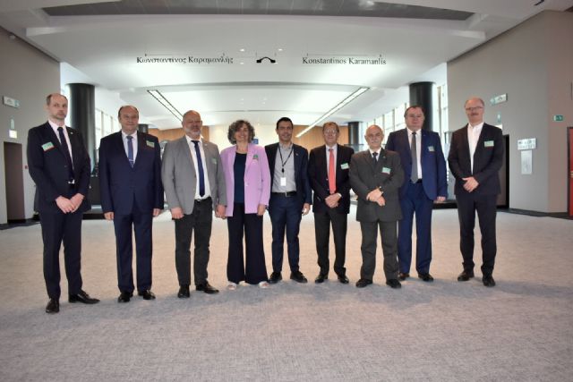 Las instituciones comunitarias reciben a los rectores de la Universidad Europea de Tecnología - 1, Foto 1