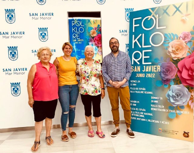 El XXXII Festival de FolKlore abre la temporada de festivales de verano en San Javier - 1, Foto 1