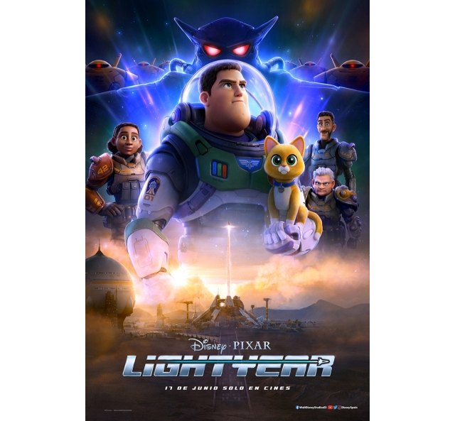 El Aurelio Guirao proyecta este fin de semana Lightyear - 1, Foto 1