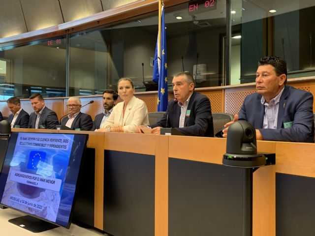 Un estudio alerta de que la muerte de peces en el Mar Menor está provocada por las aguas residuales - 1, Foto 1