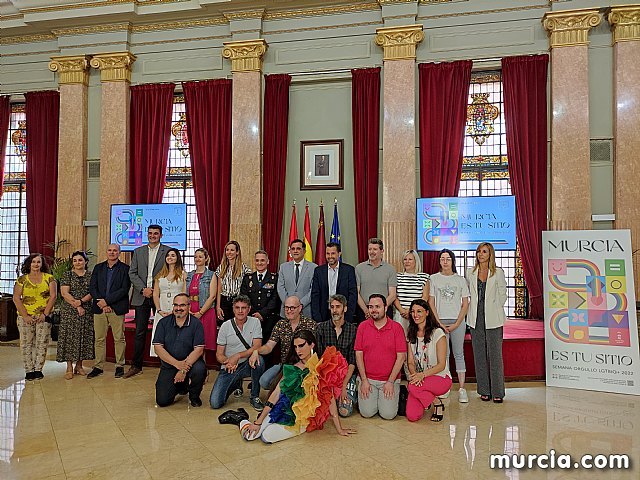 Entrevista al Alcalde de Murcia José Antonio Serrano. Semana del Orgullo LGTBIQ+ - 2, Foto 2