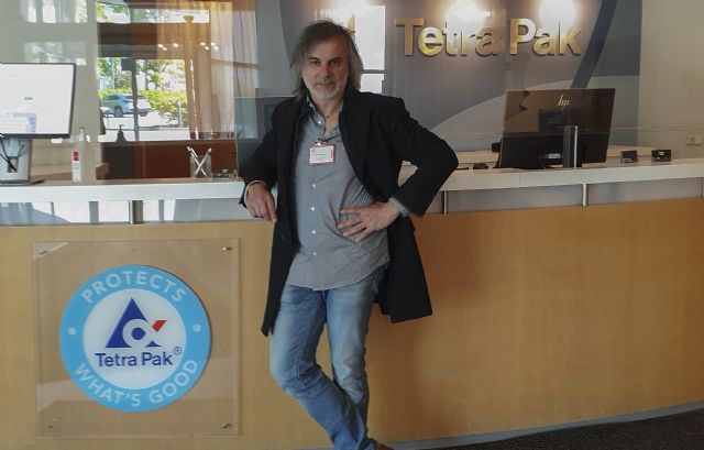 Pérez Casanova expone en la factoría de Tetrapak, en Suecia - 2, Foto 2