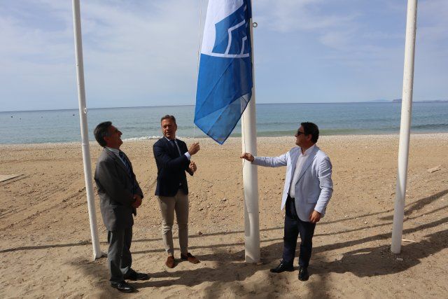 Mazarrón acoge el acto de entrega de banderas azules de toda Región de Murcia - 2, Foto 2