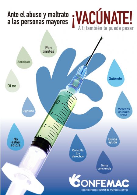 El Ayuntamiento de Lorca y CONFEMAC trabajan unidos en el refuerzo de la acción el mensaje y la acción ante el abuso y maltrato durante la vejez - 1, Foto 1