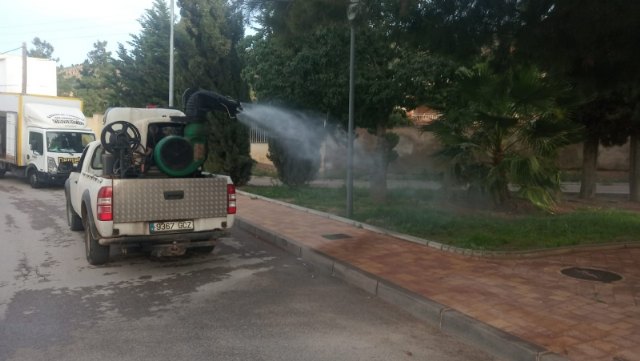 Atencin: fumigacin contra los mosquitos en el casco urbano la madrugada del viernes 16 de junio, Foto 1