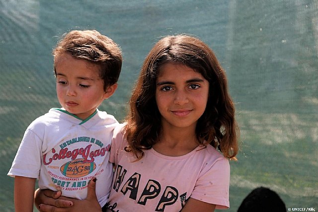 43,3 millones de niños desplazados, casi la población total de España - 1, Foto 1
