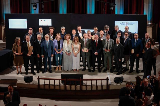 DFactory Barcelona recibe el Premio a la Infraestructura 2022 en la VII Noche de las Infraestructuras - 2, Foto 2