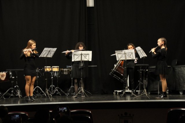 Audiciones fin de curso 2022-2023 de la Escuela Municipal de Msica, Foto 1