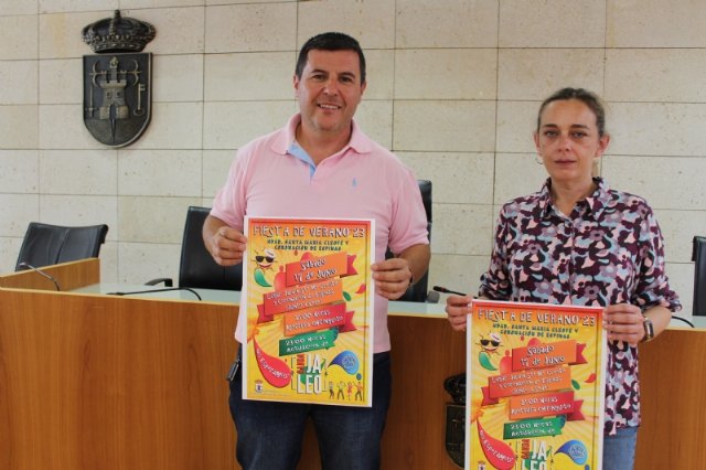 La Cleofé celebra este sábado por la noche la Fiesta de Verano´23 en el jardín de su sede, Foto 1