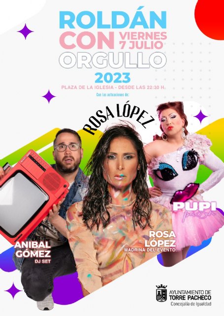 Torre Pacheco presenta “Roldán con Orgullo 2023” - 1, Foto 1