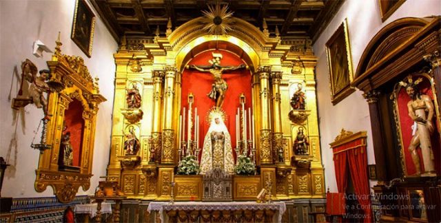 La Hermandad del Museo de Sevilla da a conocer algunas imágenes de cómo marchas los trabajos de conservación de su Capilla - 2, Foto 2