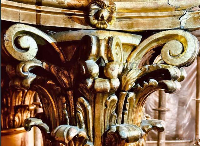 La Hermandad del Museo de Sevilla da a conocer algunas imágenes de cómo marchas los trabajos de conservación de su Capilla - 3, Foto 3