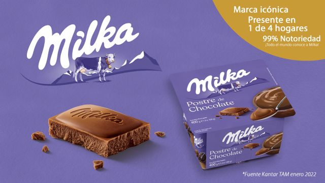 Reina presenta Yogur con Galleta Oreo y Postre de Chocolate Milka - 2, Foto 2