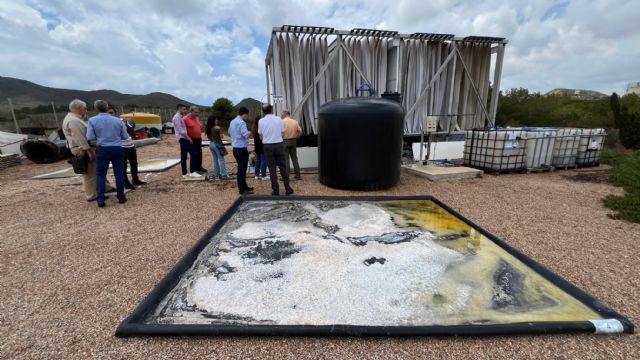 Combinan siete tecnologías de desalación y desnitrificación para recuperar con energía renovable 20 metros cúbicos diarios - 2, Foto 2