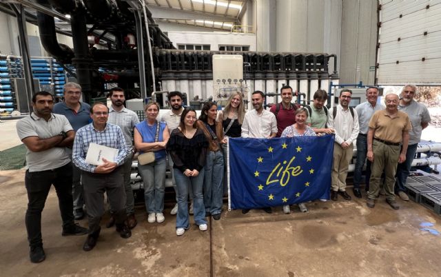 Combinan siete tecnologías de desalación y desnitrificación para recuperar con energía renovable 20 metros cúbicos diarios - 3, Foto 3