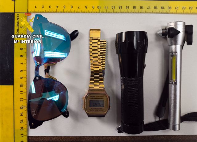 La Guardia Civil desarticula en Torre Pacheco un grupo delictivo que robaba en vehículos - 1, Foto 1