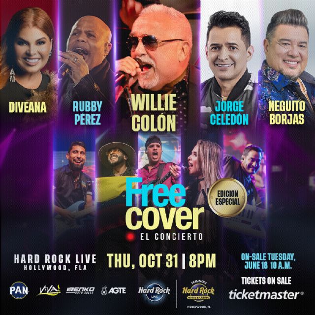 El sur de la Florida bailará con Free Cover El Concierto - 4, Foto 4