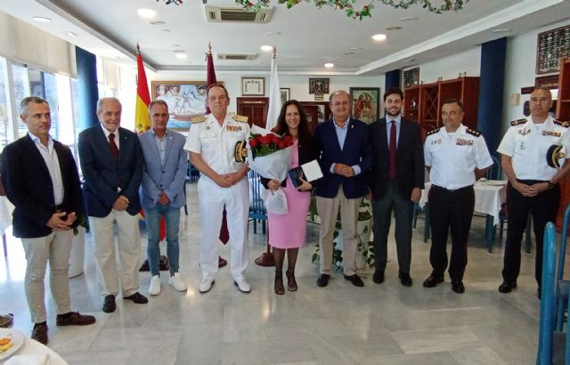 Cartagena por la Caridad nombra Madrina de la asociación a la Juez Decana de la ciudad, María del Mar Gómez - 1, Foto 1