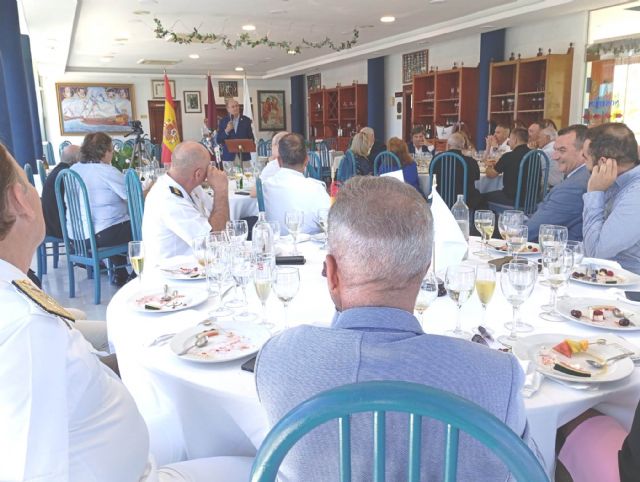 Cartagena por la Caridad nombra Madrina de la asociación a la Juez Decana de la ciudad, María del Mar Gómez - 3, Foto 3