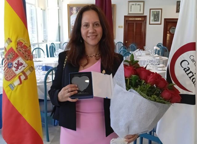 Cartagena por la Caridad nombra Madrina de la asociación a la Juez Decana de la ciudad, María del Mar Gómez - 4, Foto 4