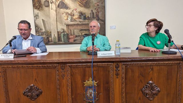 Luis Díaz-Cacho analiza Alegra Aura, de Miguel Galanes, que será presentada hoy en Daimiel - 3, Foto 3