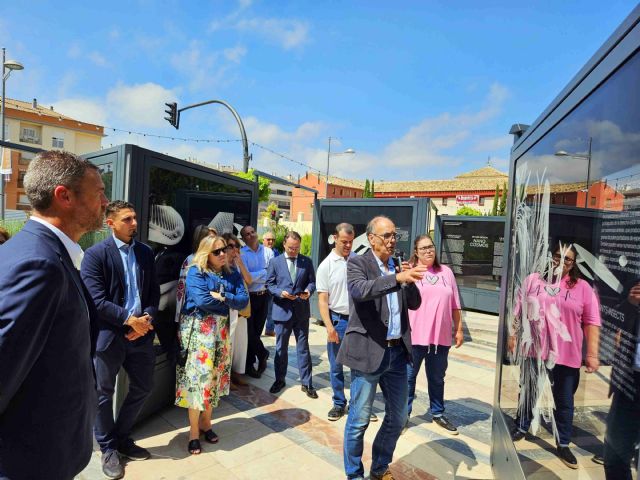 La exposición ´Nanocosmos´ muestra en la Plaza San Juan de la Cruz la belleza y complejidad de la fauna y la flora invisible al ojo humano - 1, Foto 1