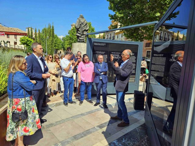La exposición ´Nanocosmos´ muestra en la Plaza San Juan de la Cruz la belleza y complejidad de la fauna y la flora invisible al ojo humano - 2, Foto 2