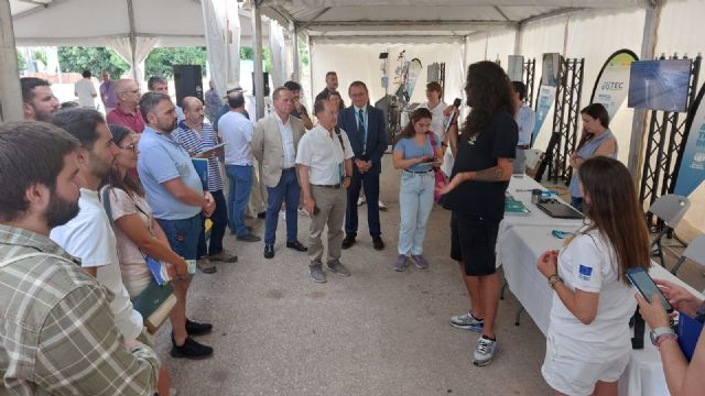 La Comunidad y la Fundacin Grupo Cajamar acercan las ltimas tecnologas para impulsar la transformacin digital del sector agrario, Foto 1