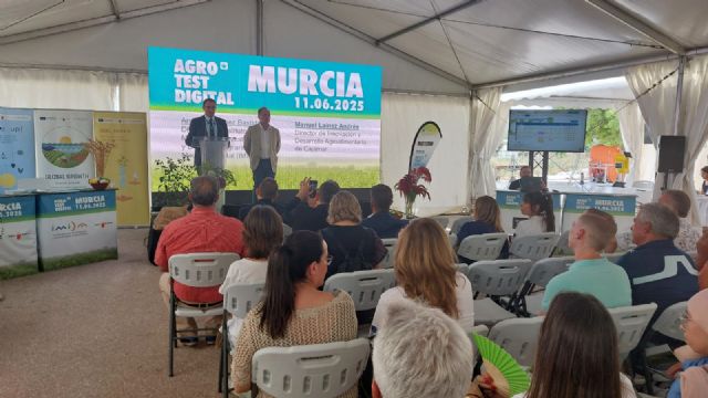 La Comunidad y la Fundacin Grupo Cajamar acercan las ltimas tecnologas para impulsar la transformacin digital del sector agrario, Foto 2