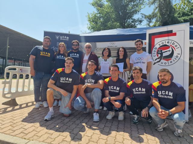 La UCAM y el COE inspiran a los jóvenes en el Día Olímpico celebrado en Torrejón - 1, Foto 1