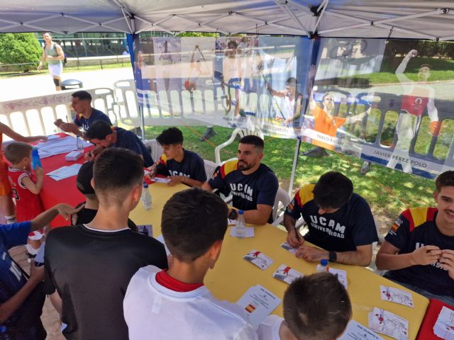La UCAM y el COE inspiran a los jóvenes en el Día Olímpico celebrado en Torrejón - 2, Foto 2